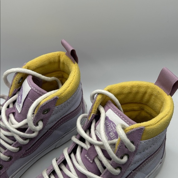 Vans x The Simpsons Sk8-Hi Zip 'Lisa For President' Kids Sneakers - Picture 4 of 12